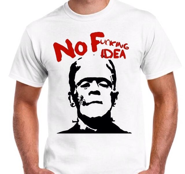 Image of FRANKENSTEIN'S MONSTER TEE