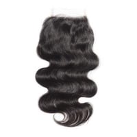 Brazilian Body Wave 4x4 Closure 
