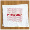 Pittsburgh Have A Nice Day N'at Tea Towel 