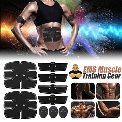 Image of Biofeedback Authentic 9Pcs Abdomen+Arm Muscle Stimulator