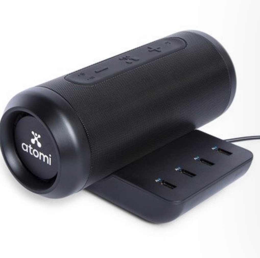 Image of Sonick Plus Charging Station with Removable Bluetooth® Speaker