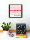 Pittsburgh Have A Nice Day N'at Print