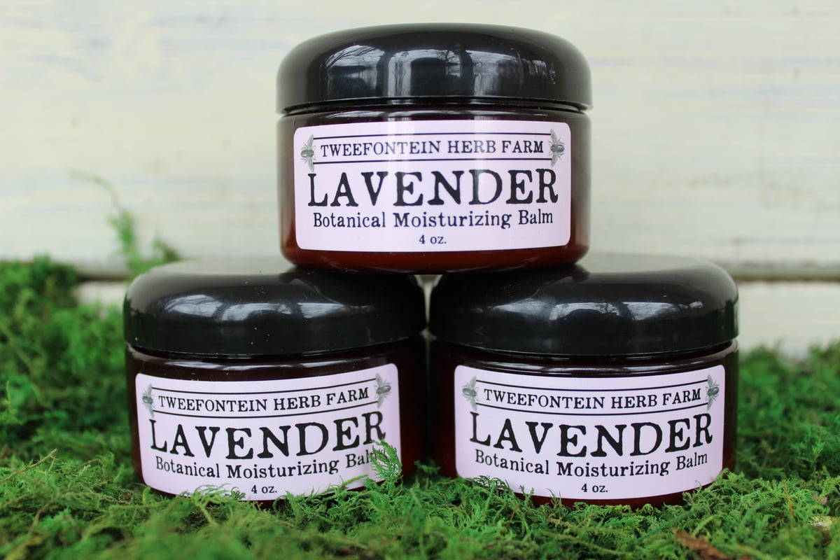 Lavender Botanical Moisturizing Balm Tweefontein Herb Farm