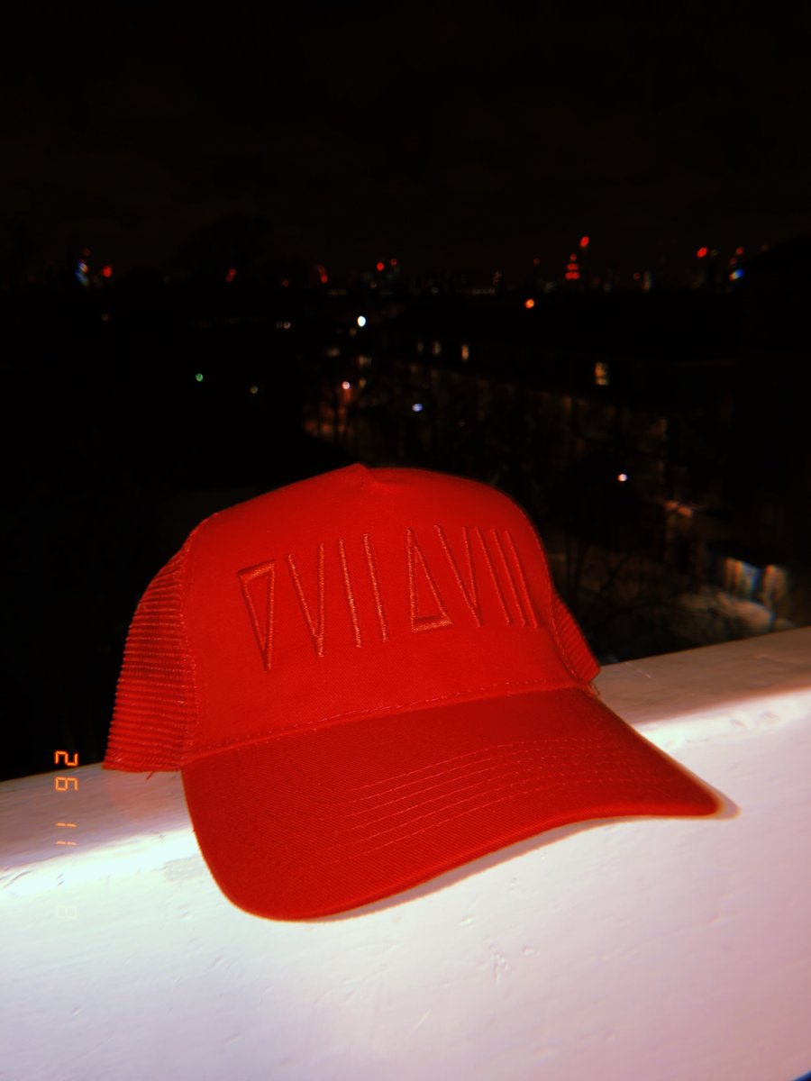 Image of Fall 7 Stand 8 Snapback- Red/Red