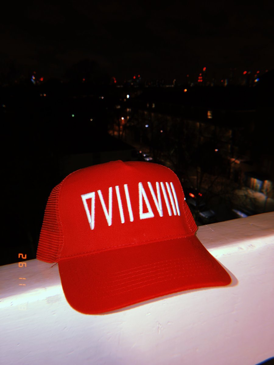 Image of Fall 7 Stand 8 Snapback- Red/White