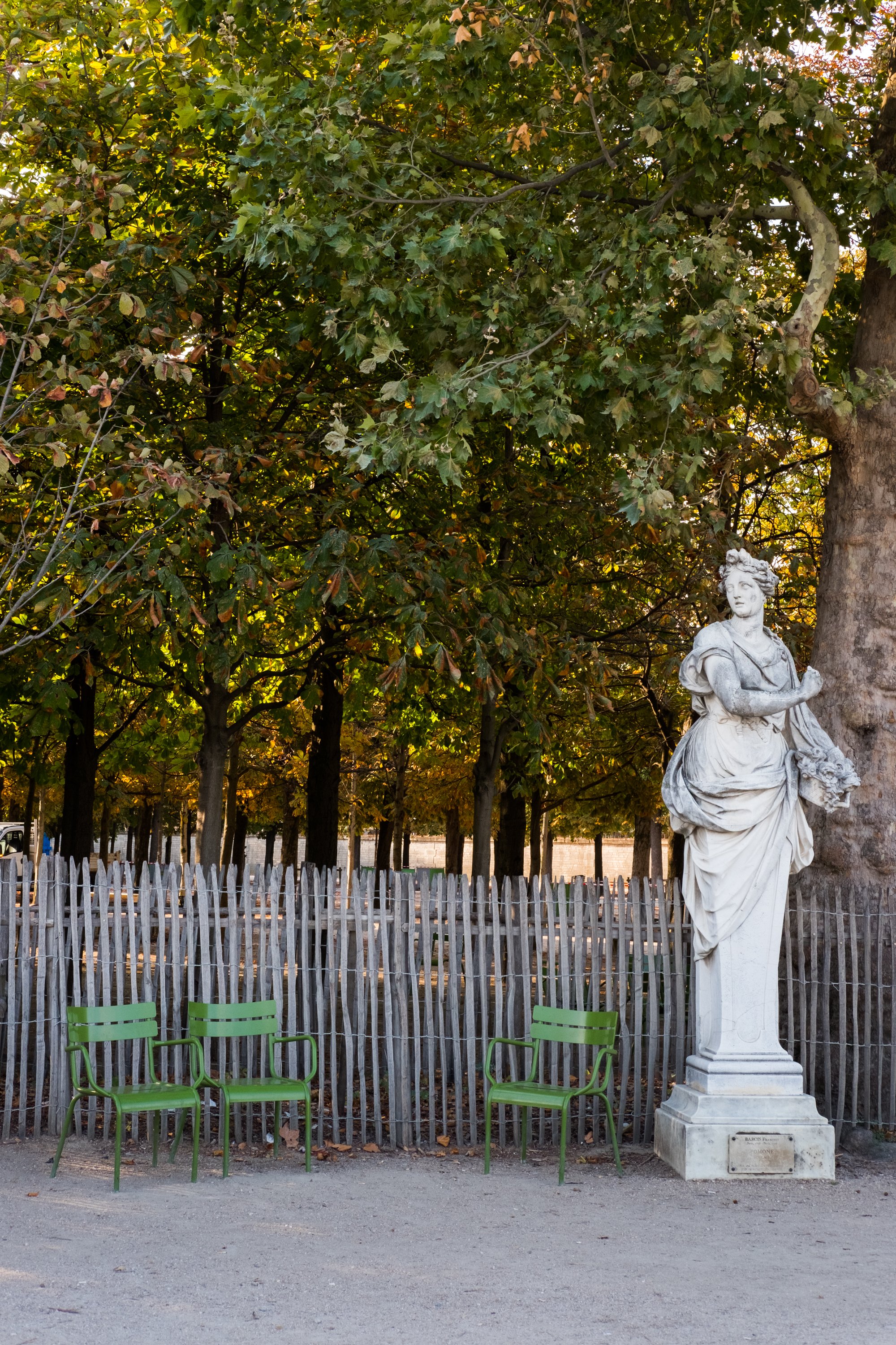 Image of JARDIN DES TULERIES II