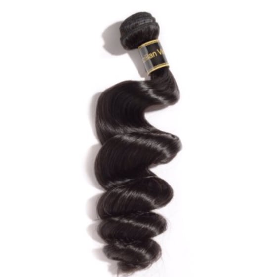 Image of Brazilian Loose Wavy Single Bundle 12A