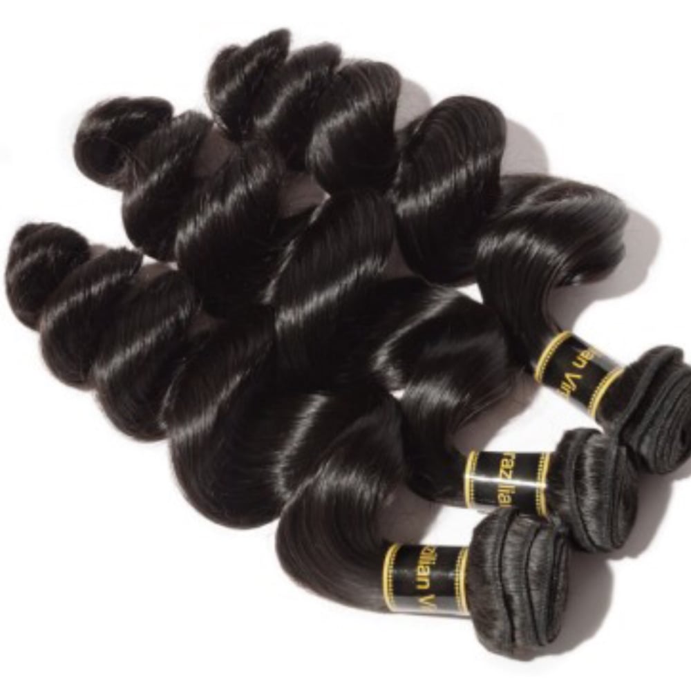 Image of Brazilian Loose Wave 3 Bundle Deal 12A