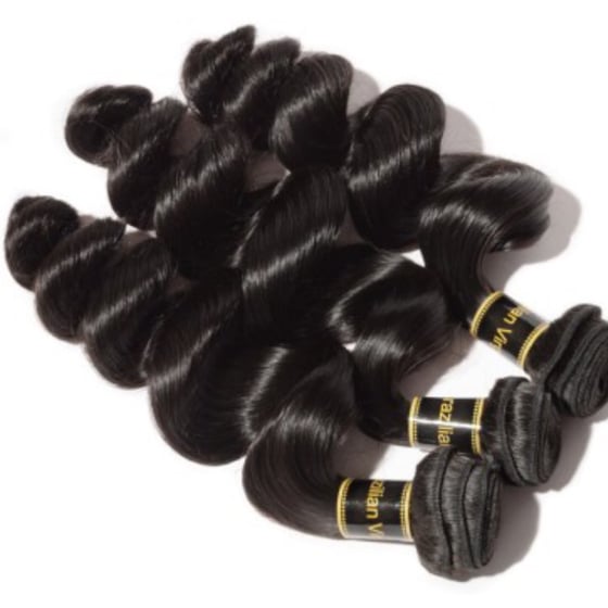 Image of Brazilian Loose Wave 3 Bundle Deal 12A
