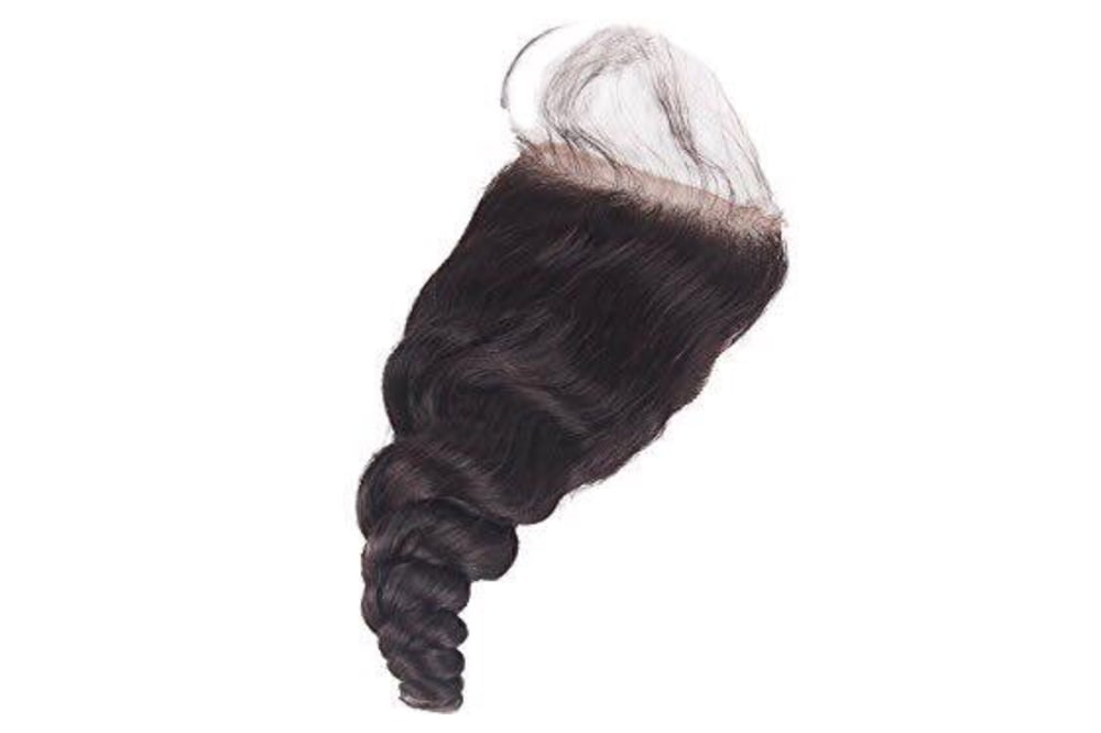 Image of Brazilian Loose Wave 4x4 Closure 12A