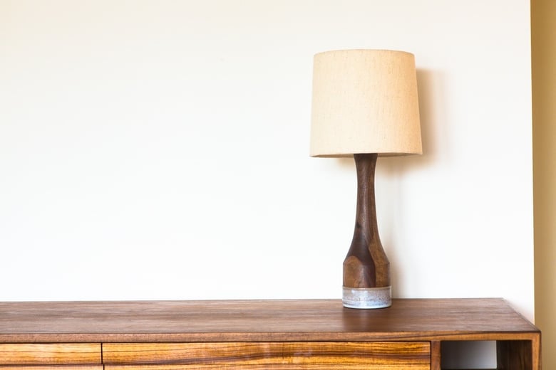 Image of Pete/Ryan Collaboration Table Lamp- tall version