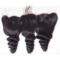 Brazilian Loose Wave Frontal 13"x4"