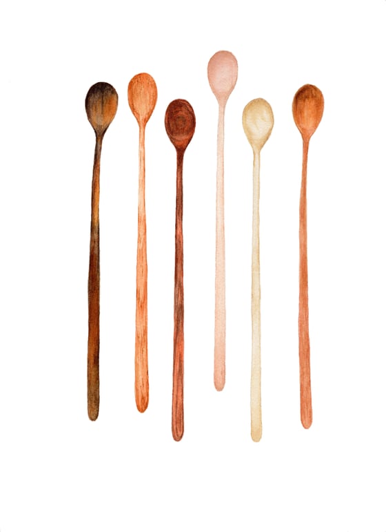 Image of Kitchen Spoons