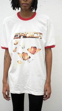 Image 1 of Eroica Zero Degrees Red Ringer tee (PRE-ORDER)