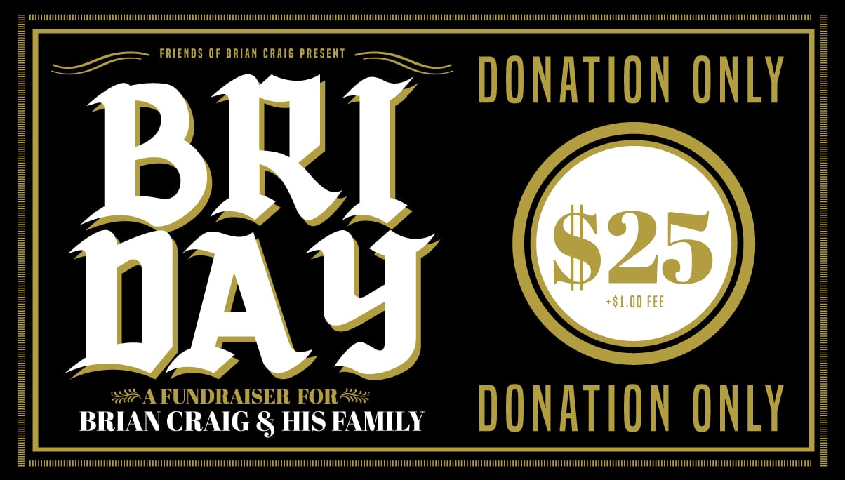 Image of BRI DAY **DONATION ONLY** $25