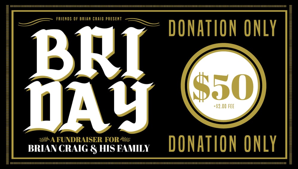 Image of BRI DAY **DONATION ONLY** $50