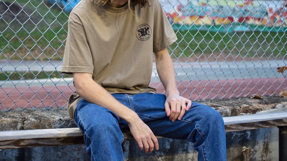 Image of Army Green Beat Club T-Shirt