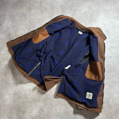 Image of 1994 CP Company Resin Coated Waxed Jacket, Size Large