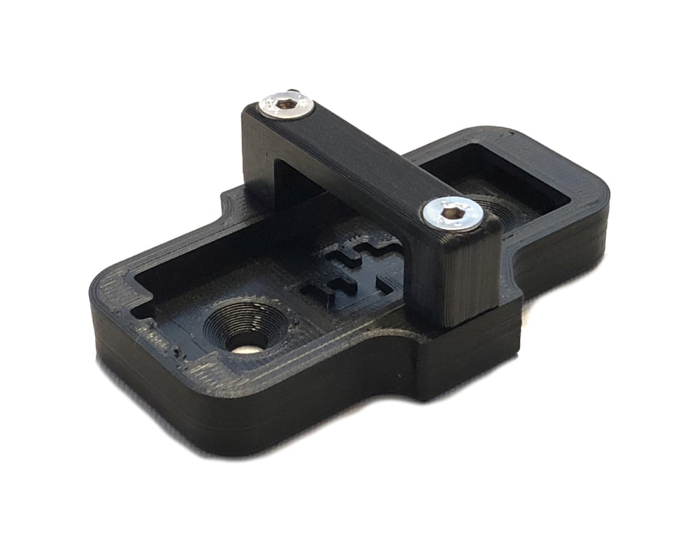 Image of E85 Flex Fuel Sensor Mounting Bracket, Style 2