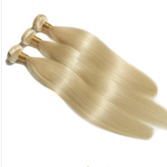 Image of 613 Russian Blonde Straight 3 Bundle Deals