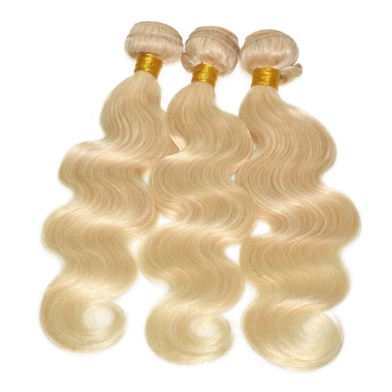 Image of 613 Russian Blonde Body Wave 3 Bundles Deals