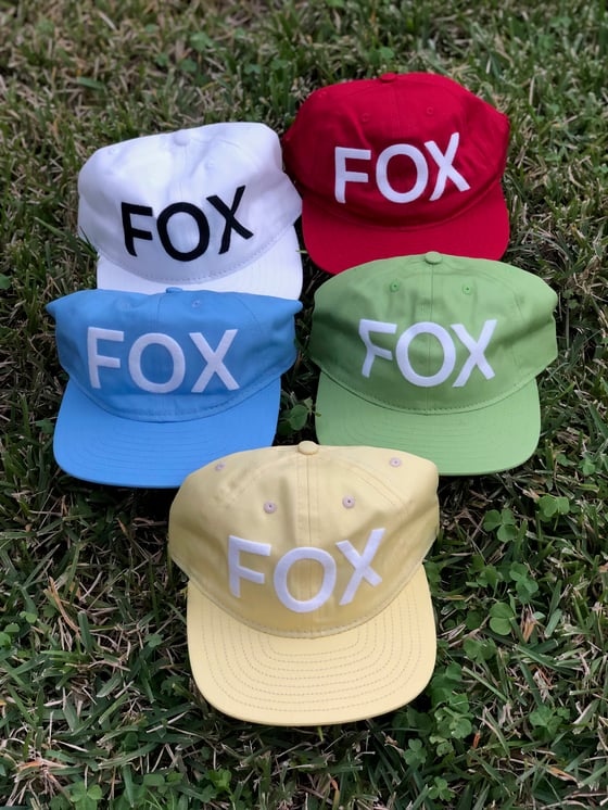 Image of FOX Hats in Honor of Christopher Clinton Fox