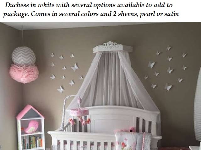 Image of Duchess bed crown