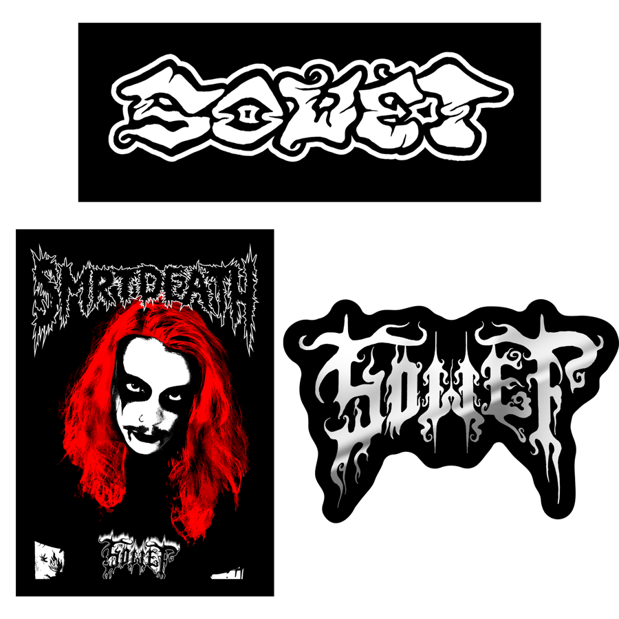 Image of METAL STICKER PACK