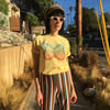 BUTTERFLY - tshirt (yellow)