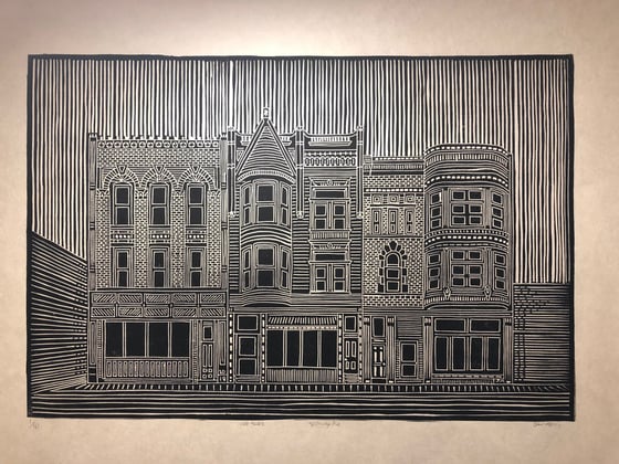 Image of 1900 Block, W. Chicago Avenue - Third Printing
