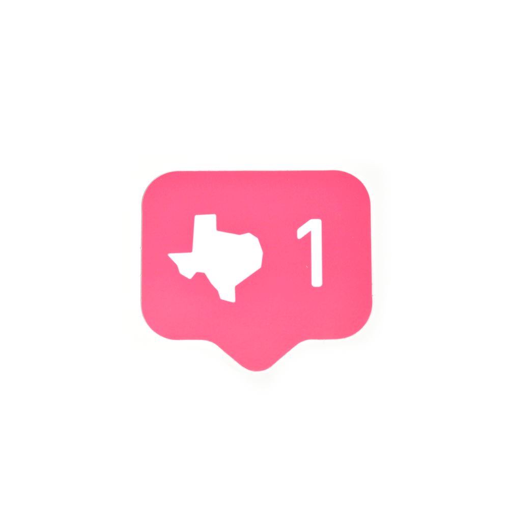 Image of Texas Love sticker