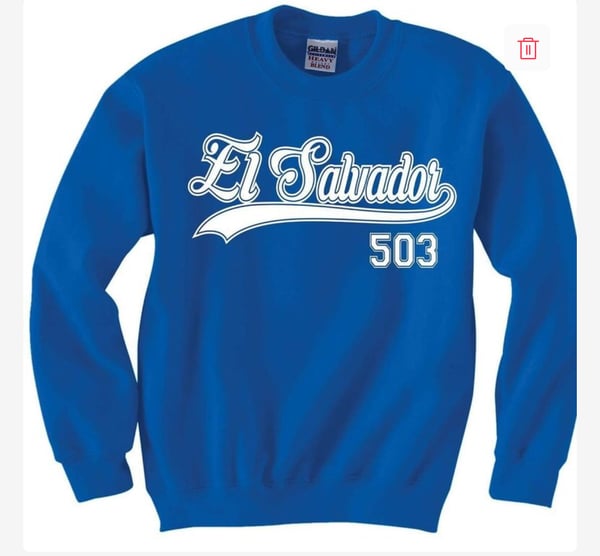 Image of El Salvador 503 crewneck