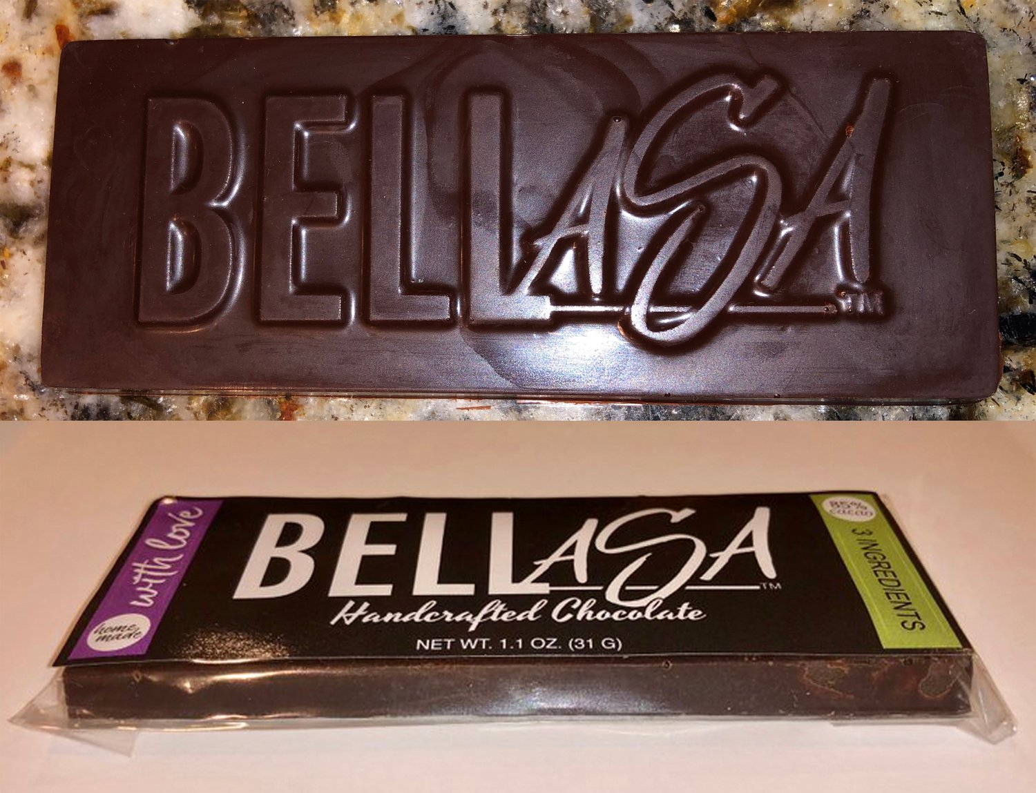 Image of Bellasa Chocolate Bar