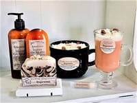 Image 3 of Large Specialty Wooden Wick Soy Candles 