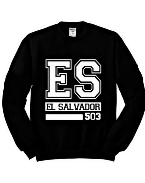 Image of ES EL SALVADOR 503 crewneck 