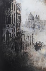 Image of "Daybreak", Grand Canal, Venice