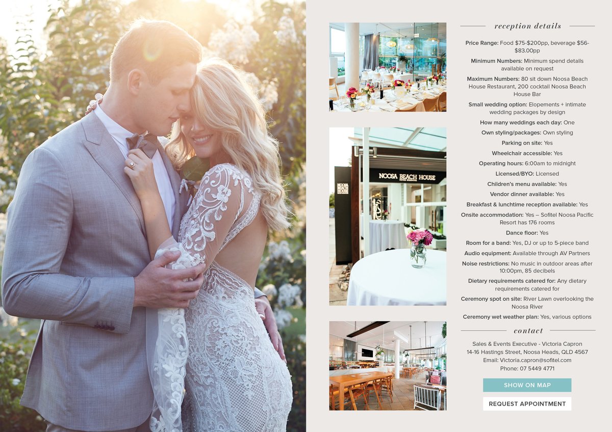 Sunshine Coast's Best Wedding Venues Ebook 2020/2021 EDITION