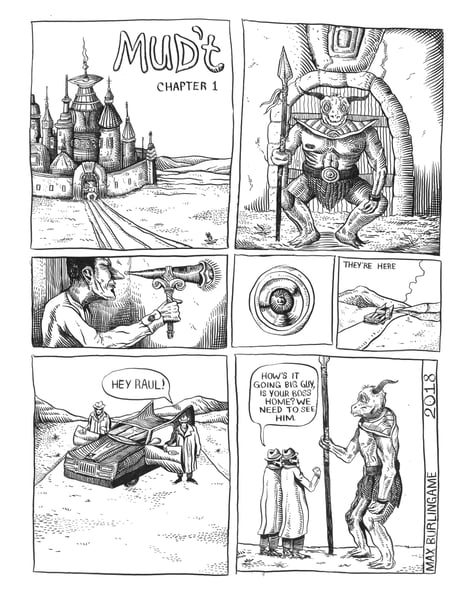 Image of Mud't #1