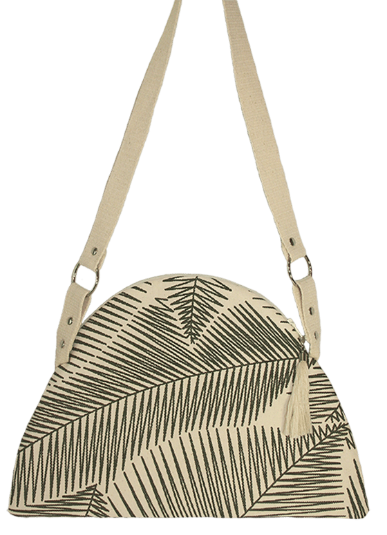 Image of Half Moon Bag Linen