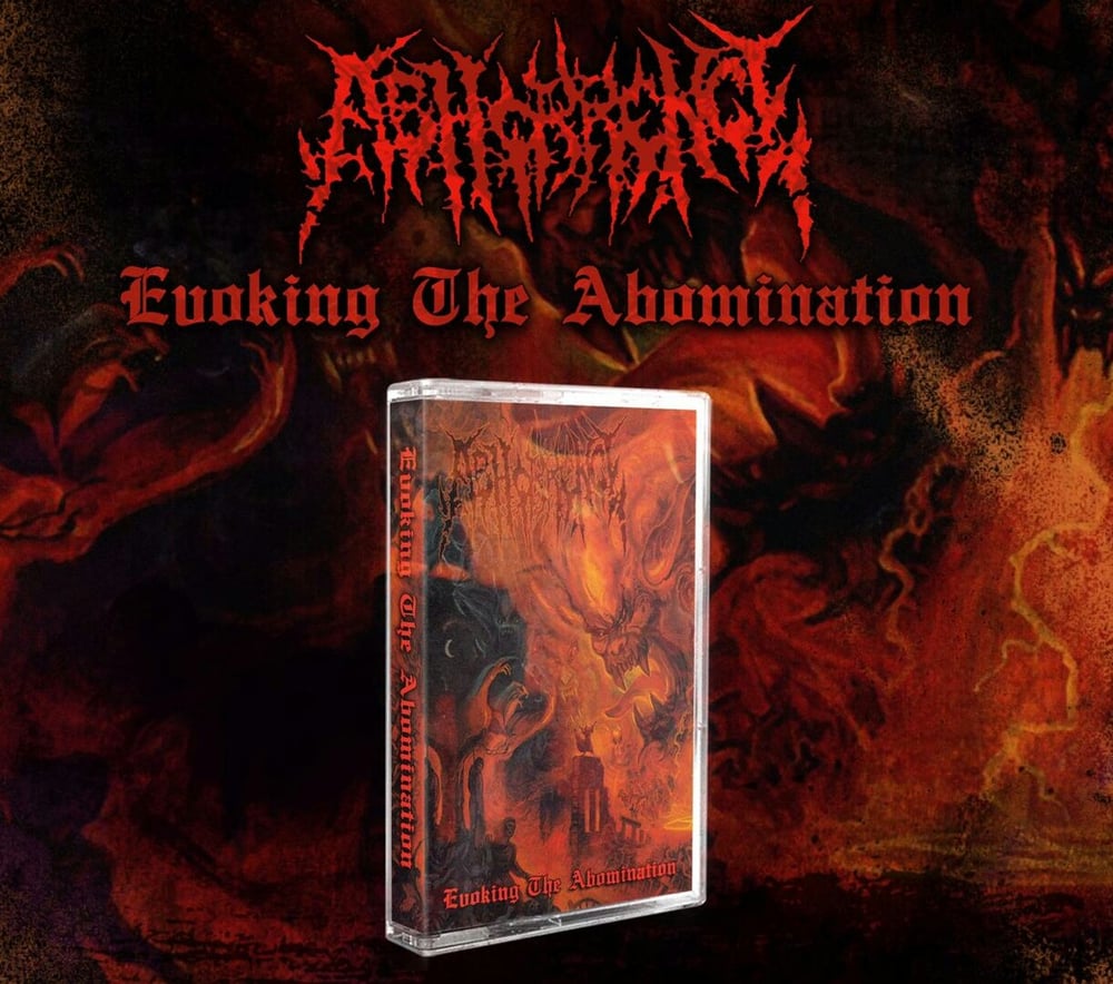 Image of ABHORRENCE & INCANTATION Tape