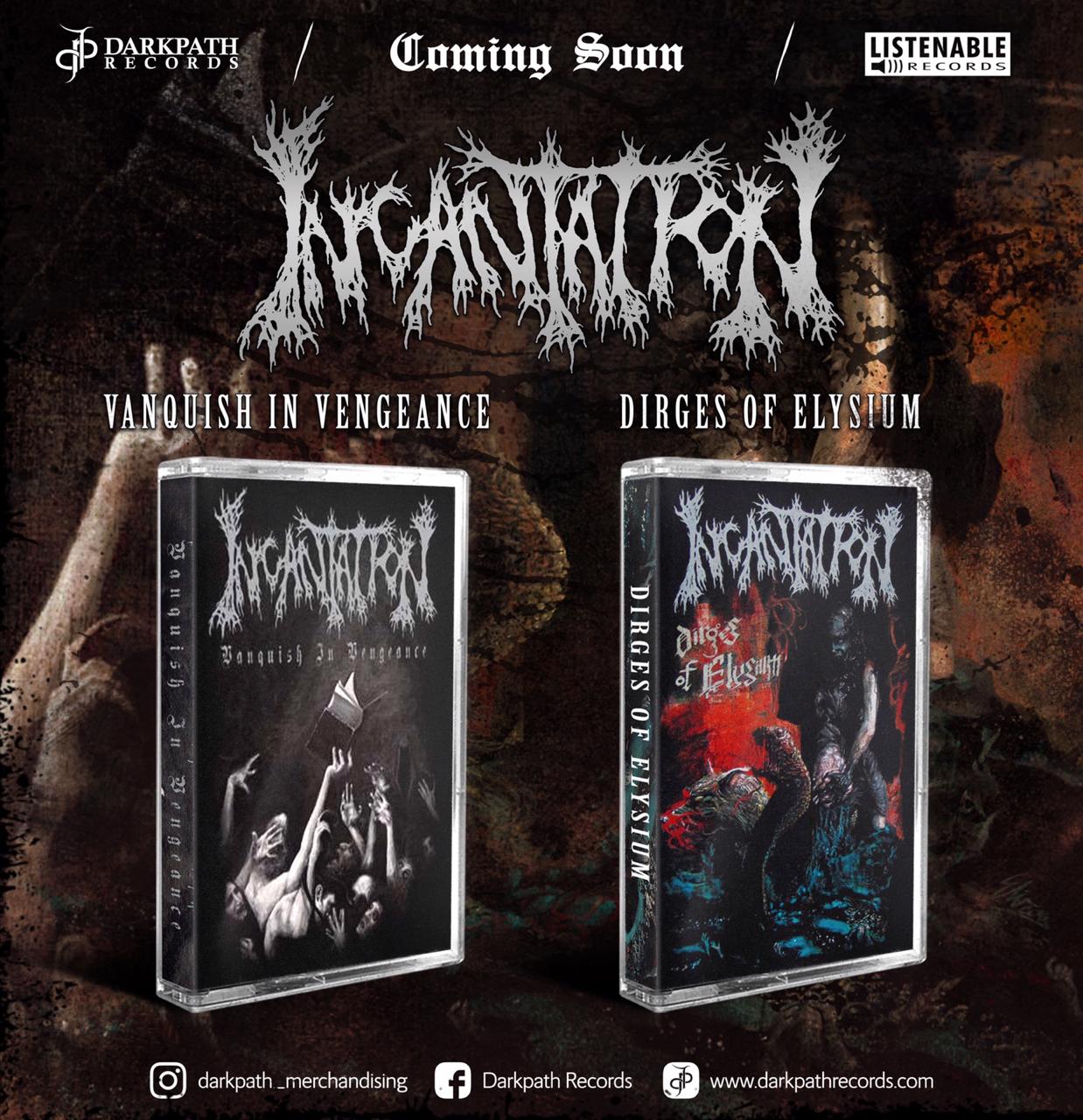 Image of ABHORRENCE & INCANTATION Tape