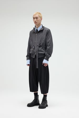 Image of EQUALNEAR - Tactician Jacket (Grey)