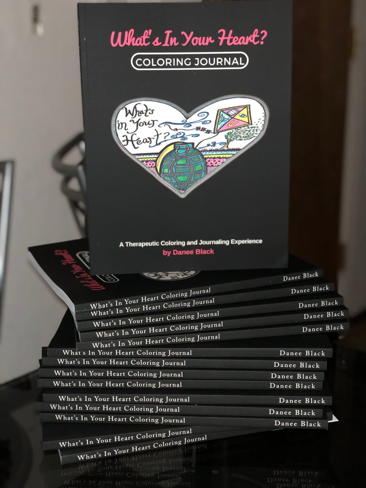 Image of What’s In Your Heart? Coloring Journal 