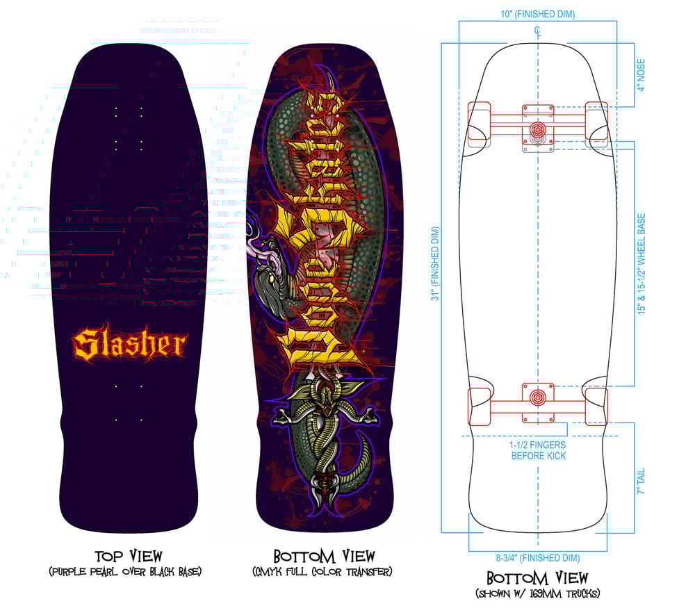 Image of The Slasher Deck