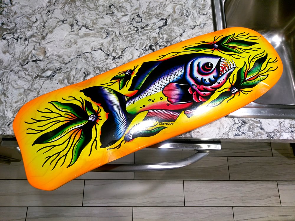 Image of The Killer Piranha Deck