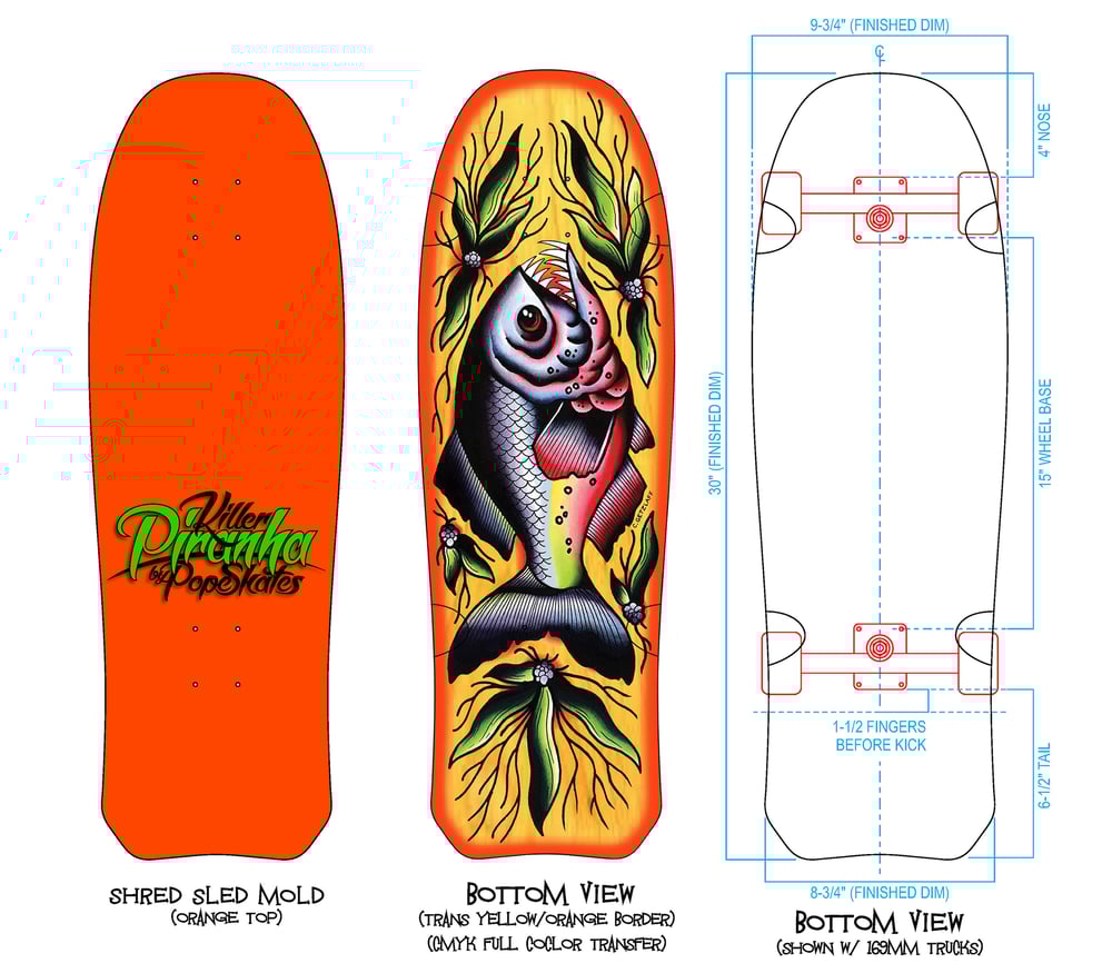 Image of The Killer Piranha Deck
