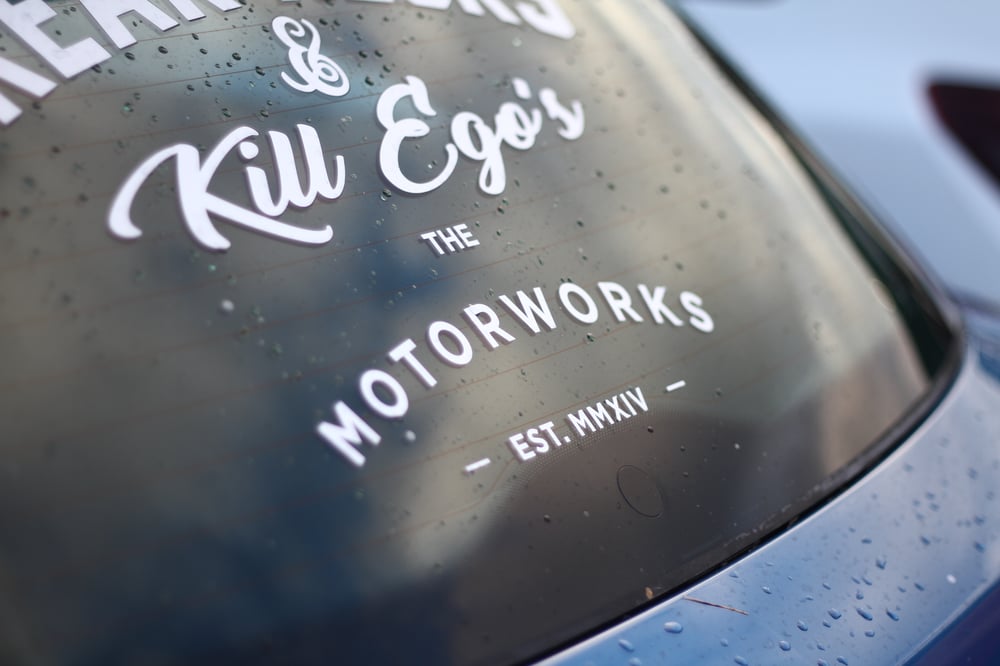 Image of MOTORWORKS DECAL