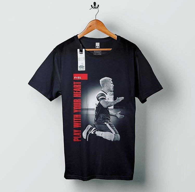 Image of RZ9 Play With Your Heart Tee