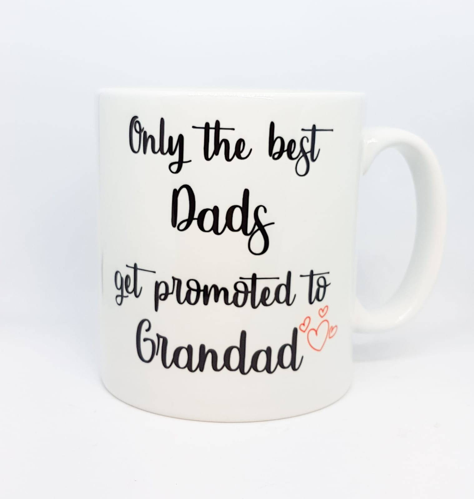 Image of Only The Best Get Promoted Mug - Dad, Mum, Sister, Brother