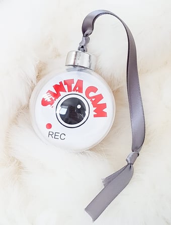 Image of Santa Cam Bauble